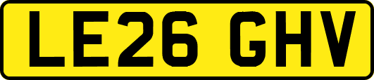 LE26GHV