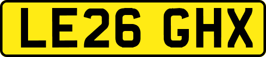 LE26GHX