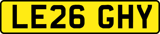 LE26GHY