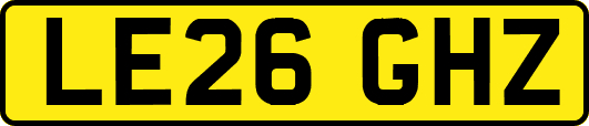 LE26GHZ