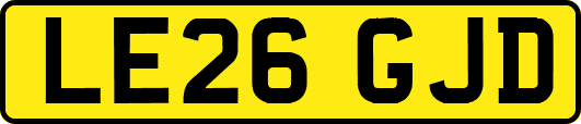 LE26GJD
