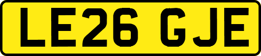 LE26GJE