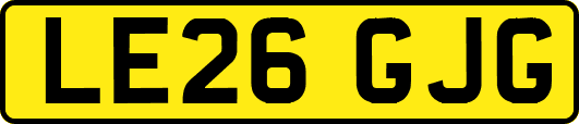 LE26GJG
