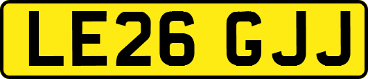 LE26GJJ
