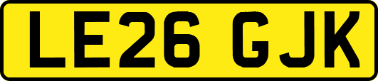 LE26GJK