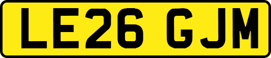 LE26GJM