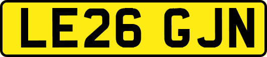 LE26GJN