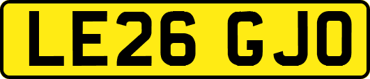 LE26GJO