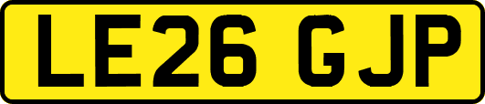 LE26GJP