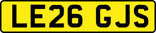 LE26GJS