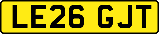 LE26GJT
