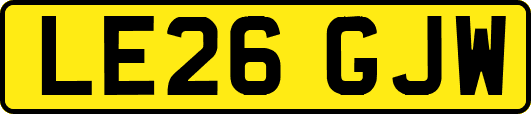 LE26GJW