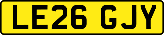 LE26GJY