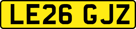 LE26GJZ