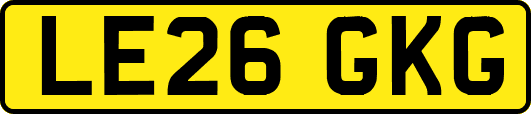 LE26GKG