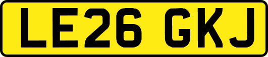 LE26GKJ