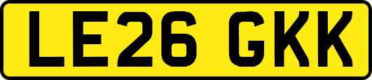 LE26GKK