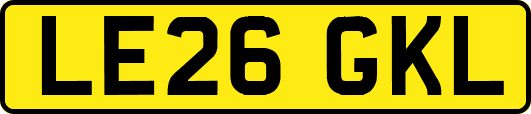 LE26GKL