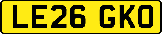 LE26GKO