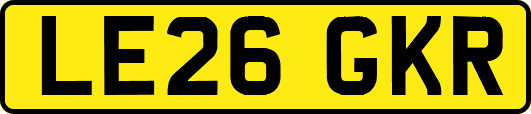 LE26GKR