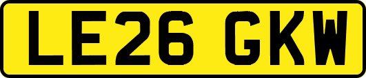 LE26GKW