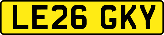 LE26GKY