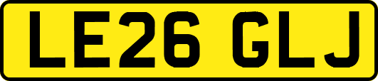 LE26GLJ