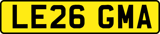 LE26GMA