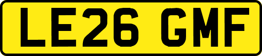 LE26GMF