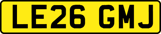LE26GMJ