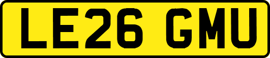LE26GMU
