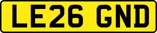 LE26GND