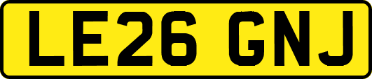 LE26GNJ