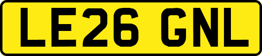 LE26GNL