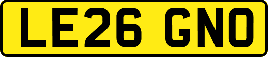 LE26GNO