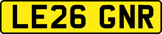 LE26GNR