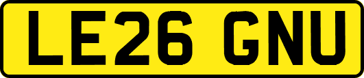 LE26GNU