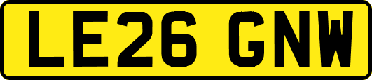 LE26GNW