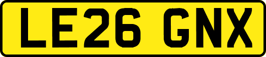 LE26GNX