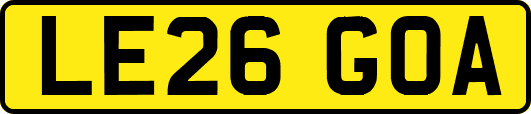 LE26GOA