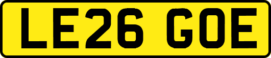 LE26GOE