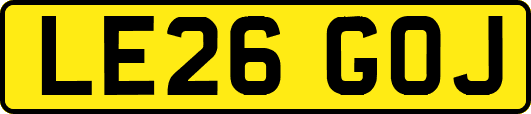 LE26GOJ