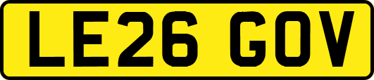 LE26GOV