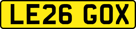 LE26GOX