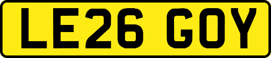 LE26GOY
