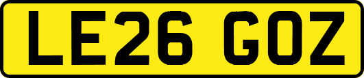 LE26GOZ