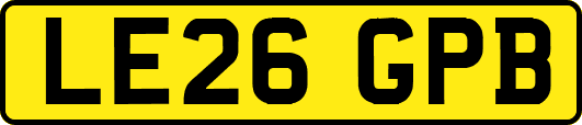 LE26GPB
