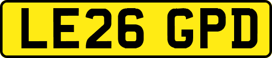 LE26GPD