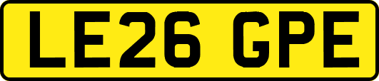 LE26GPE