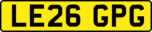 LE26GPG